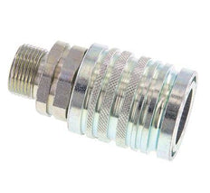 Stalen DN 12.5 Hydraulische Koppeling Snelkoppeling 14 mm S Knelring ISO 7241-1 A/8434-1 D 20.5mm