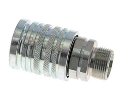 Stalen DN 12.5 Hydraulische Koppeling Snelkoppeling 16 mm S Knelring ISO 7241-1 A/8434-1 D 20.5mm