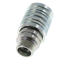 Stalen DN 12.5 Hydraulische Koppeling Snelkoppeling 16 mm S Knelring ISO 7241-1 A/8434-1 D 20.5mm