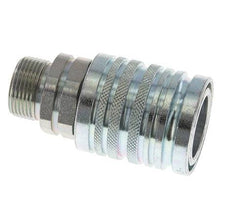 Stalen DN 12.5 Hydraulische Koppeling Snelkoppeling 16 mm S Knelring ISO 7241-1 A/8434-1 D 20.5mm