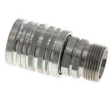 Stalen DN 12.5 Hydraulische Koppeling Snelkoppeling 20 mm S Knelring ISO 7241-1 A/8434-1 D 20.5mm