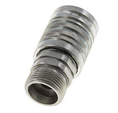 Stalen DN 12.5 Hydraulische Koppeling Snelkoppeling 20 mm S Knelring ISO 7241-1 A/8434-1 D 20.5mm