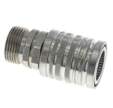 Stalen DN 12.5 Hydraulische Koppeling Snelkoppeling 20 mm S Knelring ISO 7241-1 A/8434-1 D 20.5mm