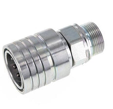 Stalen DN 25 Hydraulische Koppeling Snelkoppeling 25 mm S Knelring ISO 7241-1 A/8434-1 D 34.3mm