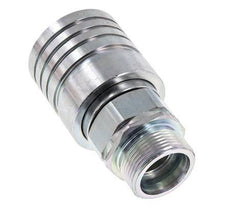 Stalen DN 25 Hydraulische Koppeling Snelkoppeling 25 mm S Knelring ISO 7241-1 A/8434-1 D 34.3mm