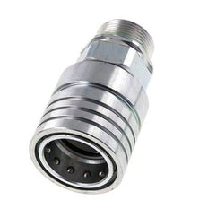 Stalen DN 25 Hydraulische Koppeling Snelkoppeling 25 mm S Knelring ISO 7241-1 A/8434-1 D 34.3mm