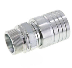 Stalen DN 25 Hydraulische Koppeling Snelkoppeling 30 mm S Knelring ISO 7241-1 A/8434-1 D 34.3mm