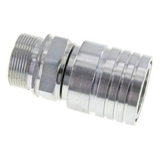 Stalen DN 25 Hydraulische Koppeling Snelkoppeling 30 mm S Knelring ISO 7241-1 A/8434-1 D 34.3mm