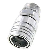 Stalen DN 25 Hydraulische Koppeling Snelkoppeling 30 mm S Knelring ISO 7241-1 A/8434-1 D 34.3mm