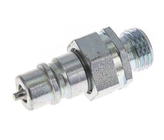 Stalen DN 6.3 Hydraulische Koppeling Insteeknippel 8 mm L Knelring ISO 7241-1 A/8434-1 D 12mm