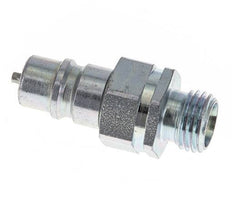 Stalen DN 6.3 Hydraulische Koppeling Insteeknippel 8 mm L Knelring ISO 7241-1 A/8434-1 D 12mm