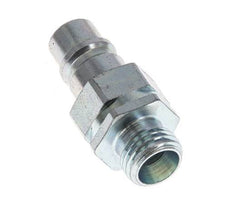 Stalen DN 6.3 Hydraulische Koppeling Insteeknippel 8 mm L Knelring ISO 7241-1 A/8434-1 D 12mm