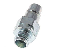 Stalen DN 6.3 Hydraulische Koppeling Insteeknippel 8 mm L Knelring ISO 7241-1 A/8434-1 D 12mm