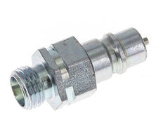 Stalen DN 6.3 Hydraulische Koppeling Insteeknippel 8 mm L Knelring ISO 7241-1 A/8434-1 D 12mm