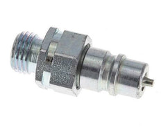 Stalen DN 6.3 Hydraulische Koppeling Insteeknippel 8 mm L Knelring ISO 7241-1 A/8434-1 D 12mm