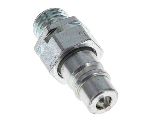Stalen DN 6.3 Hydraulische Koppeling Insteeknippel 8 mm L Knelring ISO 7241-1 A/8434-1 D 12mm