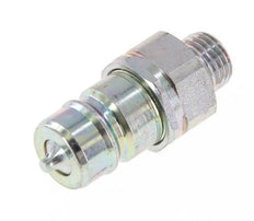 Stalen DN 10 Hydraulische Koppeling Insteeknippel 8 mm L Knelring ISO 7241-1 A/8434-1 D 17.3mm