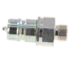 Stalen DN 10 Hydraulische Koppeling Insteeknippel 8 mm L Knelring ISO 7241-1 A/8434-1 D 17.3mm