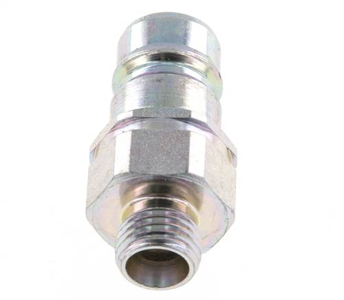 Stalen DN 10 Hydraulische Koppeling Insteeknippel 8 mm L Knelring ISO 7241-1 A/8434-1 D 17.3mm