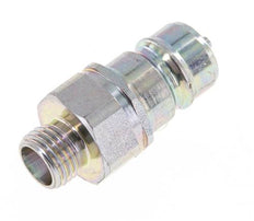 Stalen DN 10 Hydraulische Koppeling Insteeknippel 8 mm L Knelring ISO 7241-1 A/8434-1 D 17.3mm