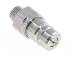Stalen DN 10 Hydraulische Koppeling Insteeknippel 8 mm L Knelring ISO 7241-1 A/8434-1 D 17.3mm