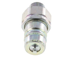 Stalen DN 10 Hydraulische Koppeling Insteeknippel 8 mm L Knelring ISO 7241-1 A/8434-1 D 17.3mm