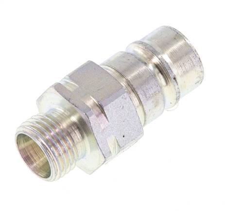 Stalen DN 10 Hydraulische Koppeling Insteeknippel 10 mm L Knelring ISO 7241-1 A/8434-1 D 17.3mm
