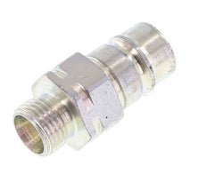 Stalen DN 10 Hydraulische Koppeling Insteeknippel 10 mm L Knelring ISO 7241-1 A/8434-1 D 17.3mm