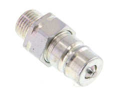Stalen DN 10 Hydraulische Koppeling Insteeknippel 10 mm L Knelring ISO 7241-1 A/8434-1 D 17.3mm