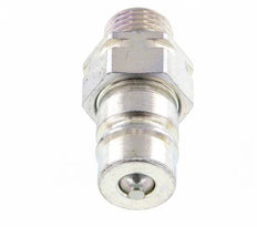 Stalen DN 10 Hydraulische Koppeling Insteeknippel 10 mm L Knelring ISO 7241-1 A/8434-1 D 17.3mm