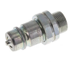 Stalen DN 12.5 Hydraulische Koppeling Insteeknippel 8 mm L Knelring ISO 7241-1 A/8434-1 D 20.5mm