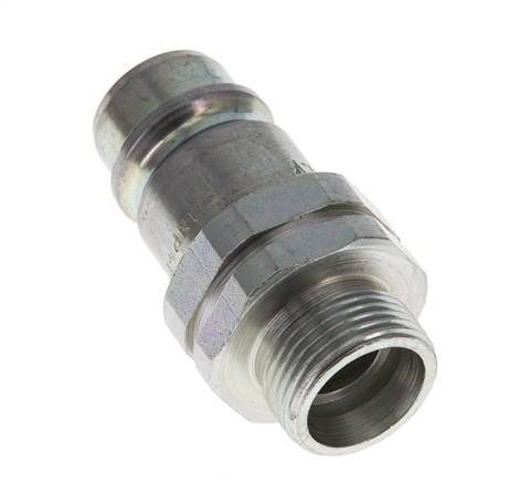 Stalen DN 12.5 Hydraulische Koppeling Insteeknippel 8 mm L Knelring ISO 7241-1 A/8434-1 D 20.5mm