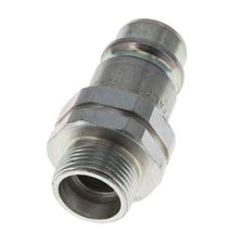 Stalen DN 12.5 Hydraulische Koppeling Insteeknippel 8 mm L Knelring ISO 7241-1 A/8434-1 D 20.5mm