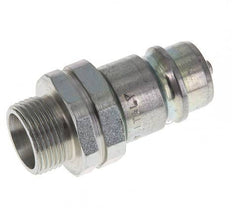 Stalen DN 12.5 Hydraulische Koppeling Insteeknippel 8 mm L Knelring ISO 7241-1 A/8434-1 D 20.5mm