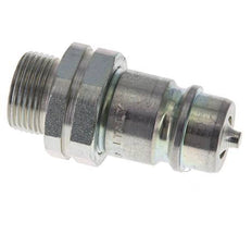 Stalen DN 12.5 Hydraulische Koppeling Insteeknippel 8 mm L Knelring ISO 7241-1 A/8434-1 D 20.5mm