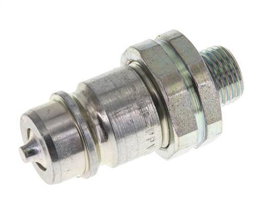 Stalen DN 12.5 Hydraulische Koppeling Insteeknippel 10 mm L Knelring ISO 7241-1 A/8434-1 D 20.5mm