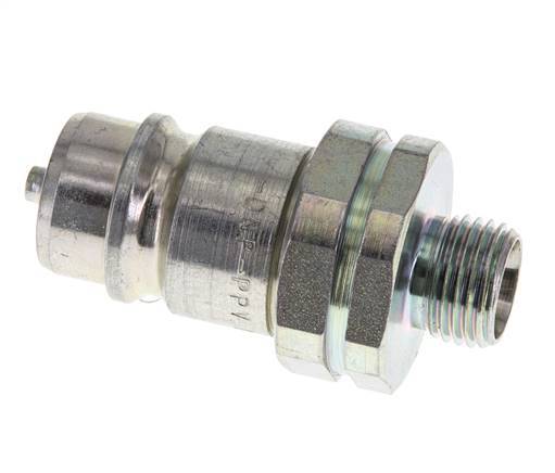 Stalen DN 12.5 Hydraulische Koppeling Insteeknippel 10 mm L Knelring ISO 7241-1 A/8434-1 D 20.5mm