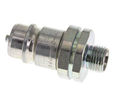 Stalen DN 12.5 Hydraulische Koppeling Insteeknippel 10 mm L Knelring ISO 7241-1 A/8434-1 D 20.5mm