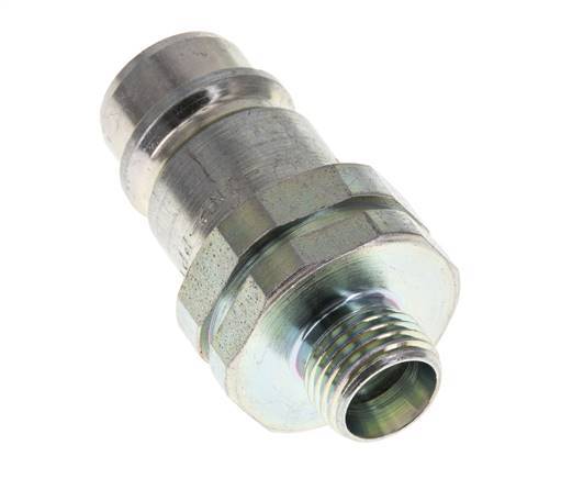 Stalen DN 12.5 Hydraulische Koppeling Insteeknippel 10 mm L Knelring ISO 7241-1 A/8434-1 D 20.5mm