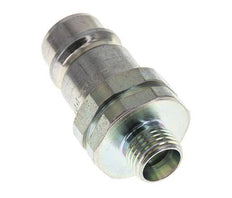 Stalen DN 12.5 Hydraulische Koppeling Insteeknippel 10 mm L Knelring ISO 7241-1 A/8434-1 D 20.5mm