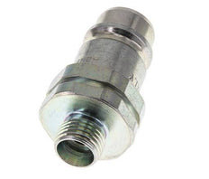 Stalen DN 12.5 Hydraulische Koppeling Insteeknippel 10 mm L Knelring ISO 7241-1 A/8434-1 D 20.5mm