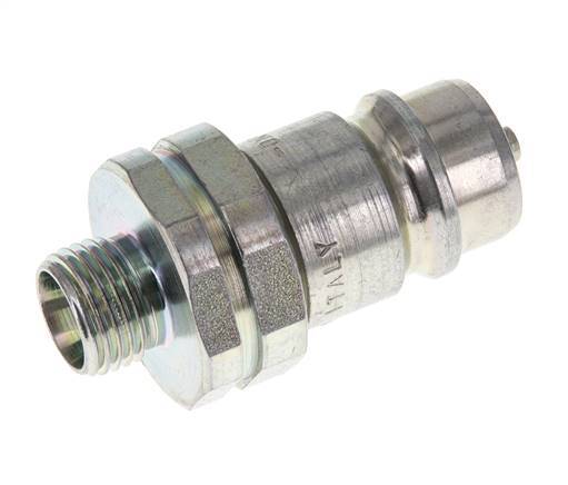 Stalen DN 12.5 Hydraulische Koppeling Insteeknippel 10 mm L Knelring ISO 7241-1 A/8434-1 D 20.5mm