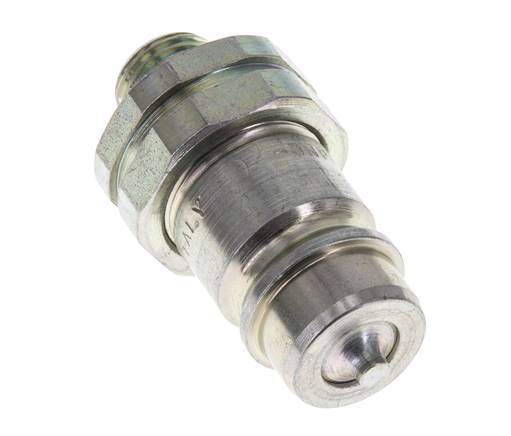 Stalen DN 12.5 Hydraulische Koppeling Insteeknippel 10 mm L Knelring ISO 7241-1 A/8434-1 D 20.5mm