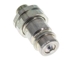 Stalen DN 12.5 Hydraulische Koppeling Insteeknippel 10 mm L Knelring ISO 7241-1 A/8434-1 D 20.5mm