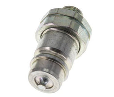 Stalen DN 12.5 Hydraulische Koppeling Insteeknippel 10 mm L Knelring ISO 7241-1 A/8434-1 D 20.5mm