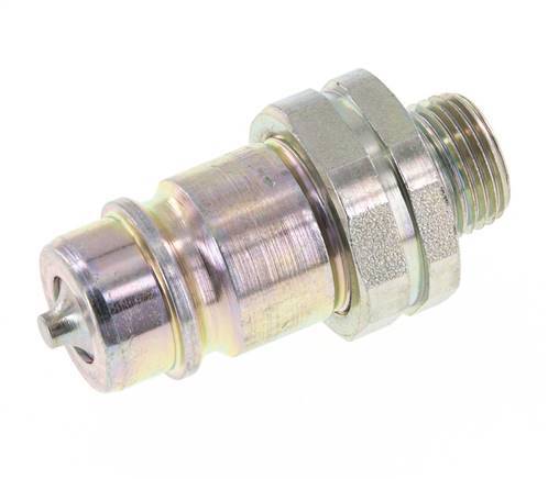 Stalen DN 12.5 Hydraulische Koppeling Insteeknippel 12 mm L Knelring ISO 7241-1 A/8434-1 D 20.5mm