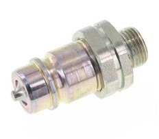 Stalen DN 12.5 Hydraulische Koppeling Insteeknippel 12 mm L Knelring ISO 7241-1 A/8434-1 D 20.5mm