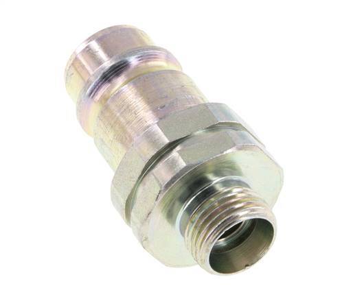 Stalen DN 12.5 Hydraulische Koppeling Insteeknippel 12 mm L Knelring ISO 7241-1 A/8434-1 D 20.5mm