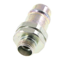 Stalen DN 12.5 Hydraulische Koppeling Insteeknippel 12 mm L Knelring ISO 7241-1 A/8434-1 D 20.5mm