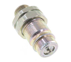 Stalen DN 12.5 Hydraulische Koppeling Insteeknippel 12 mm L Knelring ISO 7241-1 A/8434-1 D 20.5mm